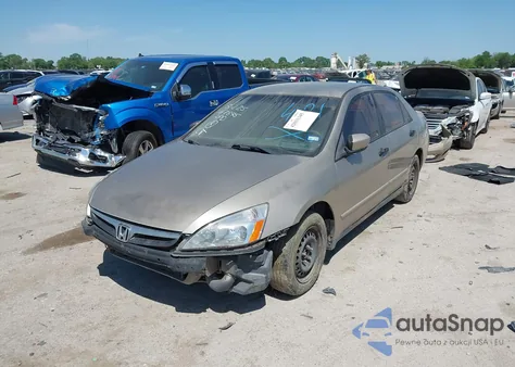 2006 Honda Accord 2.4 Vp из США, поврежденный, VIN JHMCM56136C000322